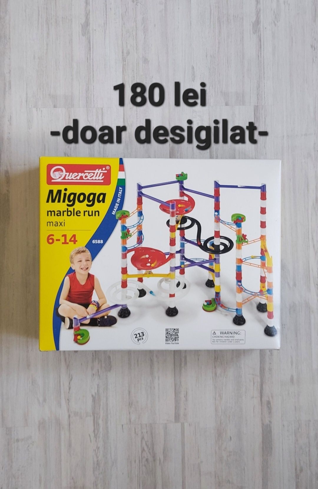 Migoga marble run maxi-  180 lei