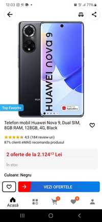 Telefon Huawei Nova 9