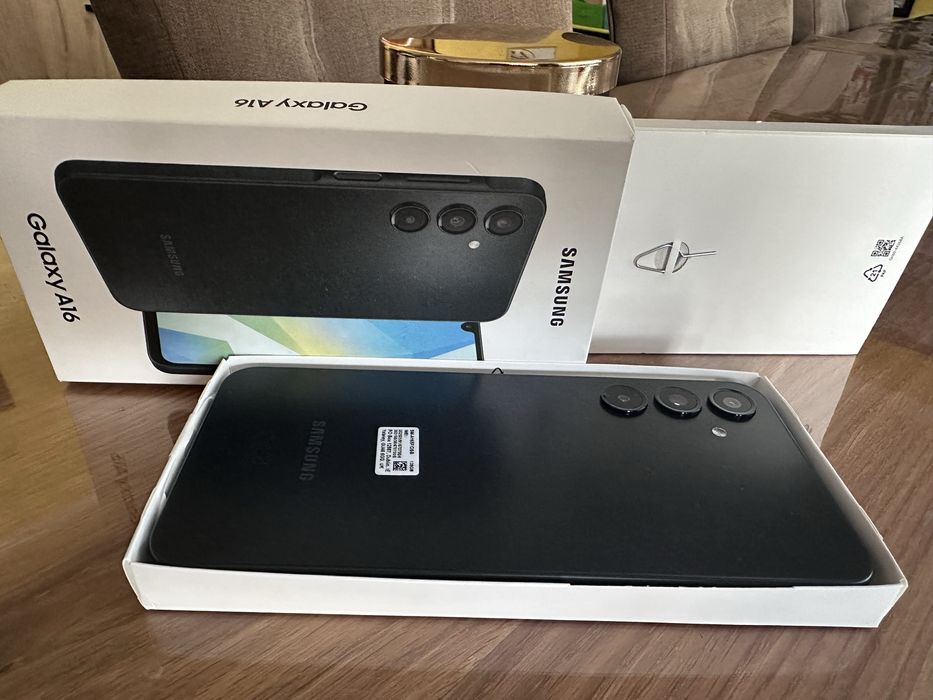 Samsung Galaxy A16 – 128GB Чисто нов, само разопакован