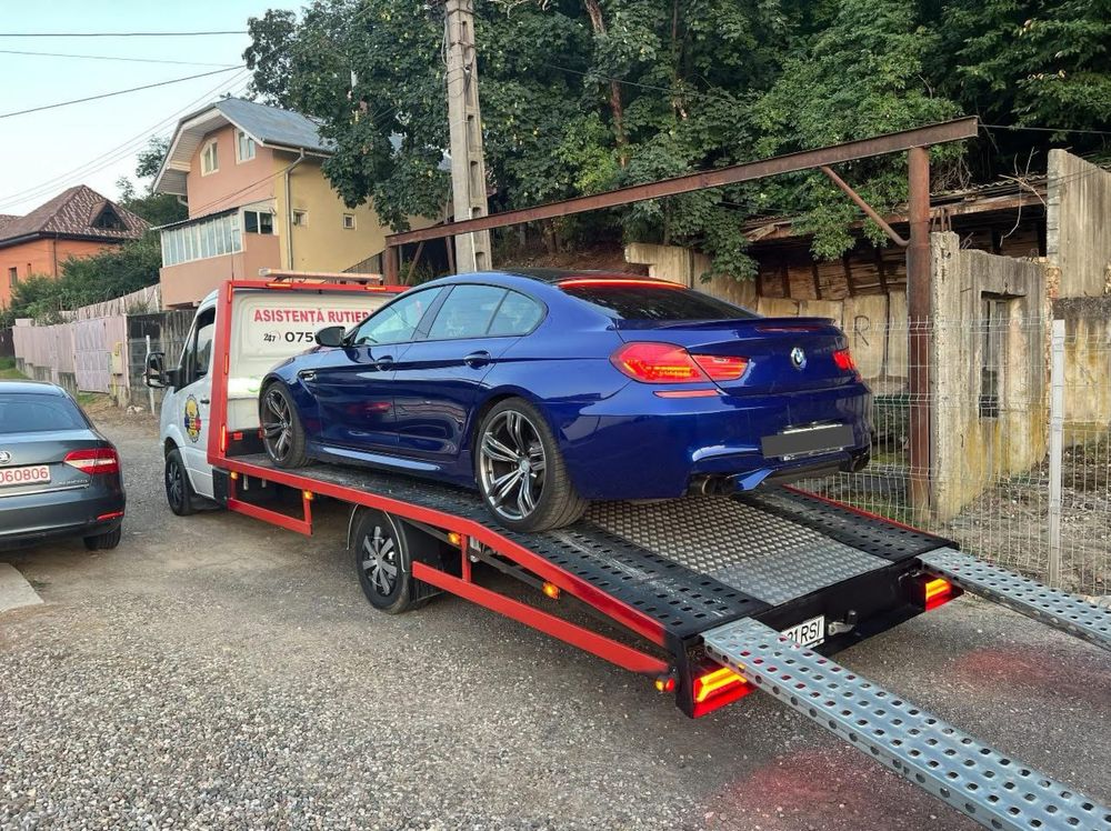 Tractări auto Bacău ~ Non-Stop ~ Platformă auto ~ Asistentă rutieră
