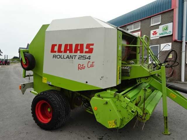 Presa balotiera Claas Rollant 42 46 an 2014 balot 120 x 120 ata plasa