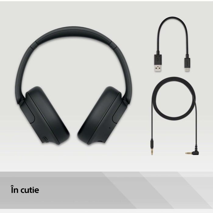 Casti SONY WH-CH720NB Bluetooth Over-Ear Microfon Noise Cancelling Nou