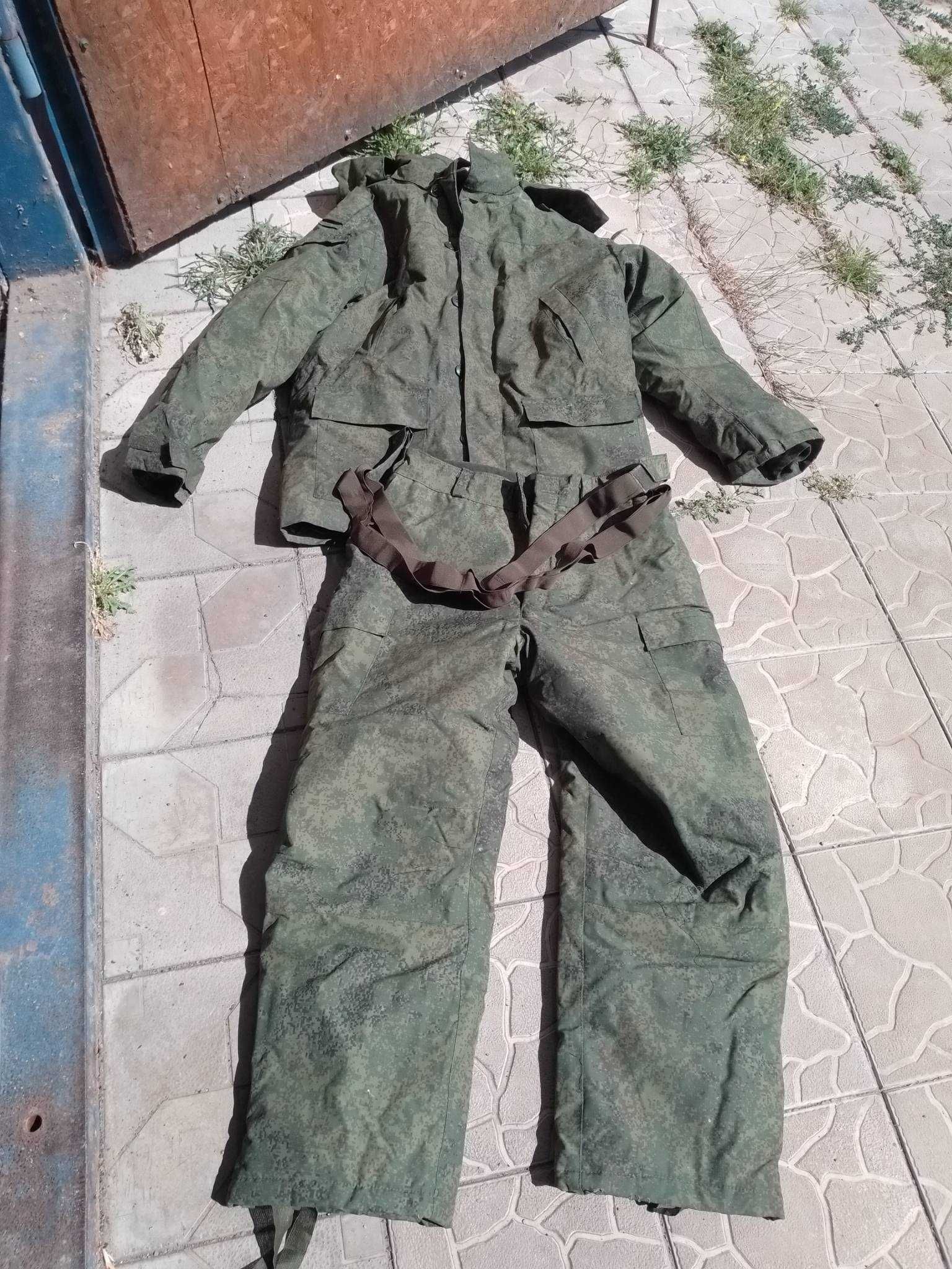 Трофеен руски зимен костюм