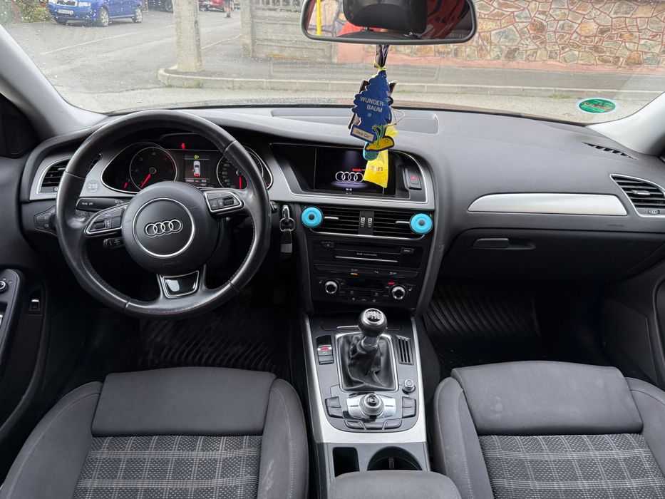 Audi A4 Avant motor 2l Diesel