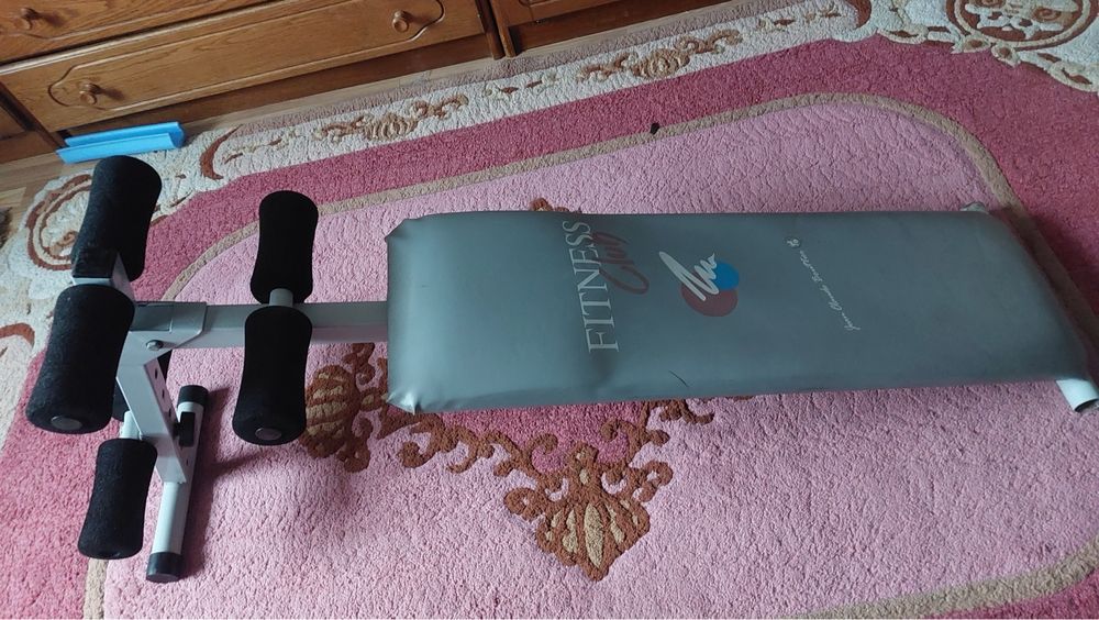 banca abdomen fitness