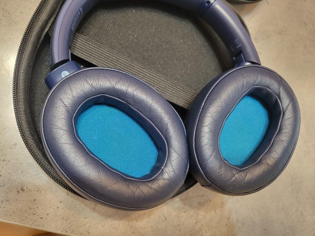 Безжични bluetooth слушалки Sony WH XB900N