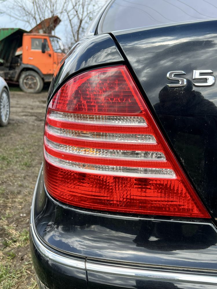 Mercedes M113k 55 amg W220 55 amg W221 S500 5.5 W215 Cl 500 на части