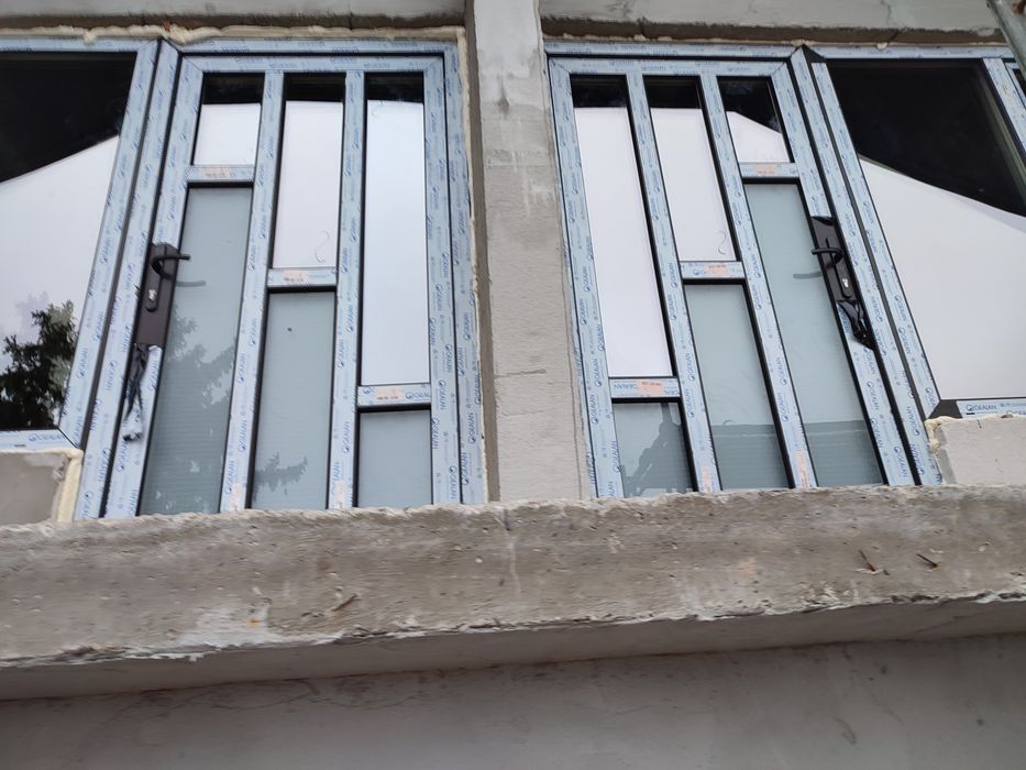 Tâmplărie PVC ramplast sau gealan