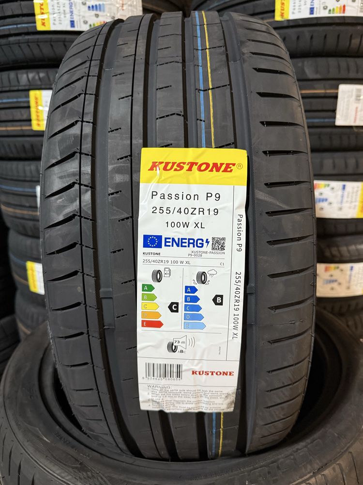 Летен Спортпакет KUSTONE 255/40R19 100W 275/40R19 105W  НОВ ДОТ