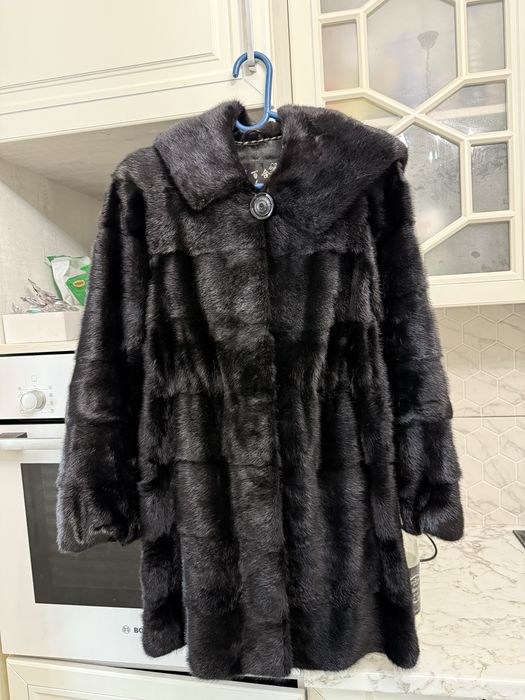 Норковая шуба