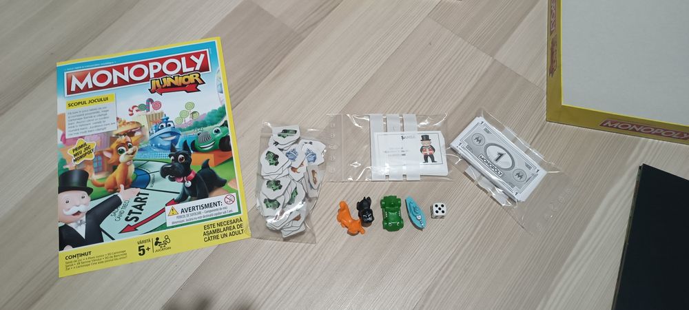 Joc de colectie - monopoly junior