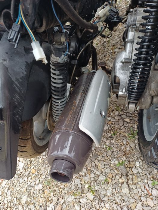 Yamaha Majesty 125cc. - два броя за части