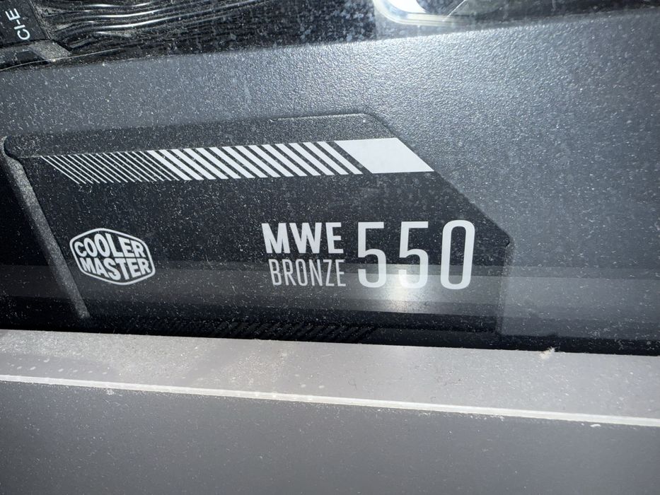 Cooler Master Bronze 550w блок питания