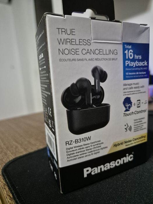 Casti wireless in ear buds Panasonic RZ-B310W
