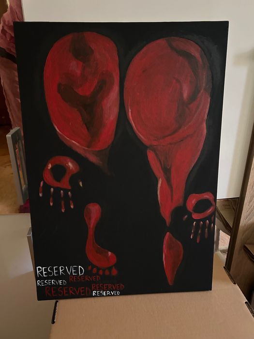 Haine / tablouri pictate la comandă, ideale pt cadou, unicat