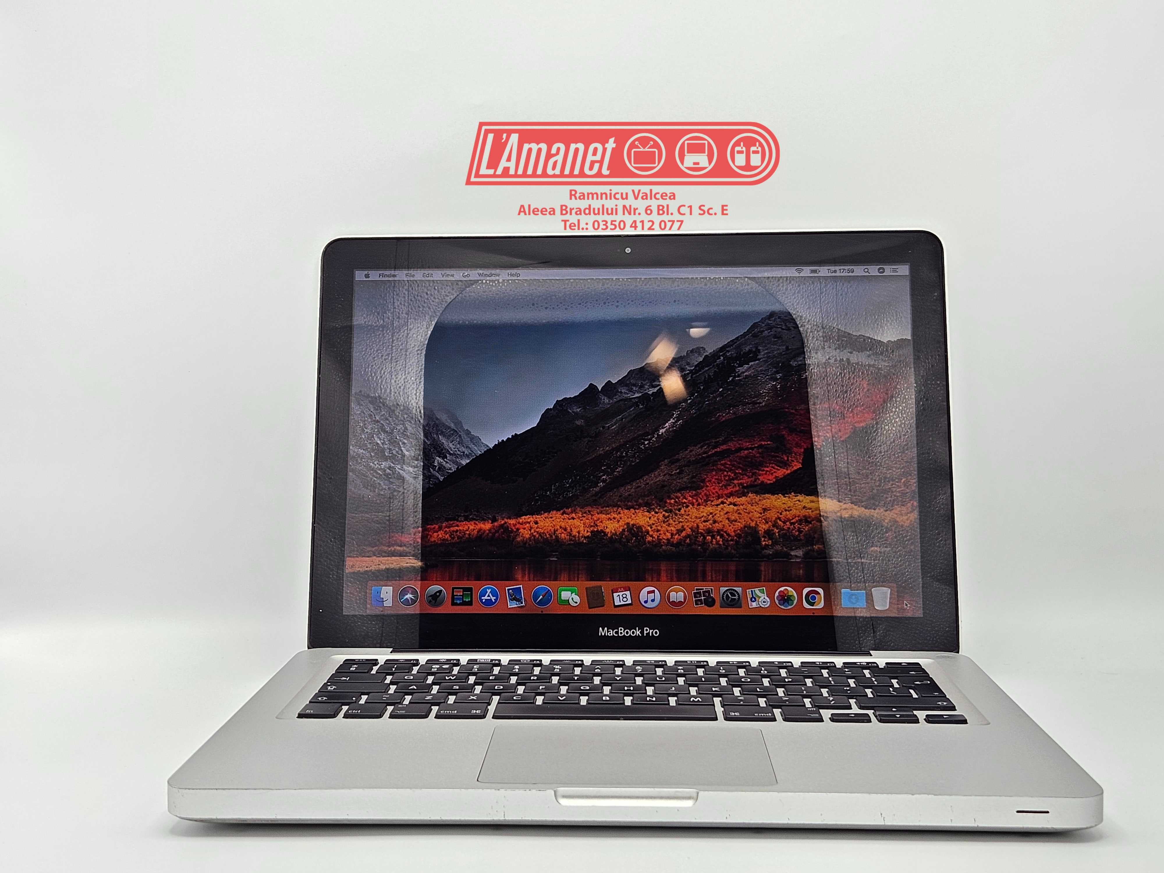 Laptop 13.3" Apple MacBook Pro Core i5 2.3 Early 2011 8GB Ram 120GBSSD