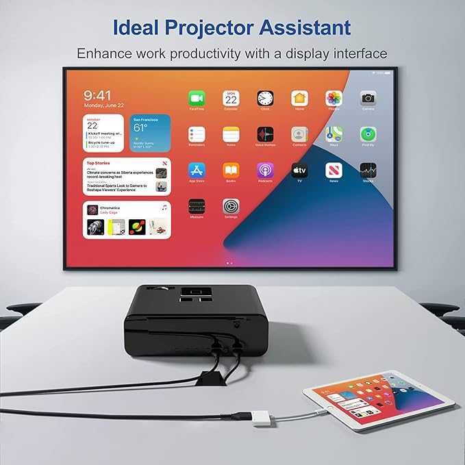 Оригинален Apple Lighting адаптер към HDMI