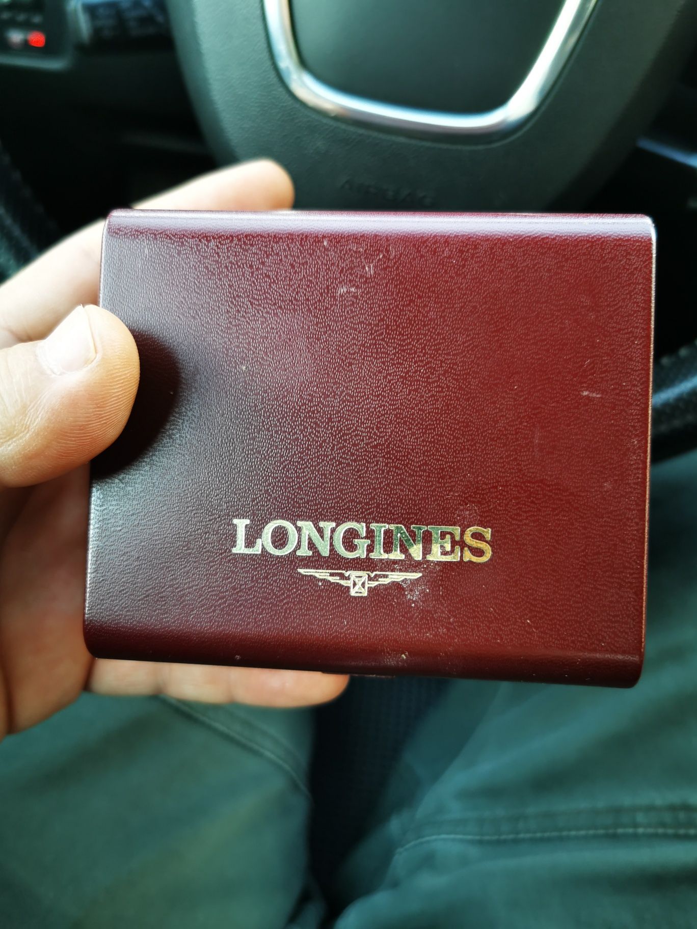 Cutie ceas  Longines