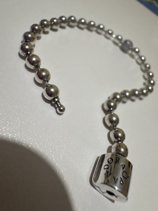 Bratara Pandora Pave 17 cm noua