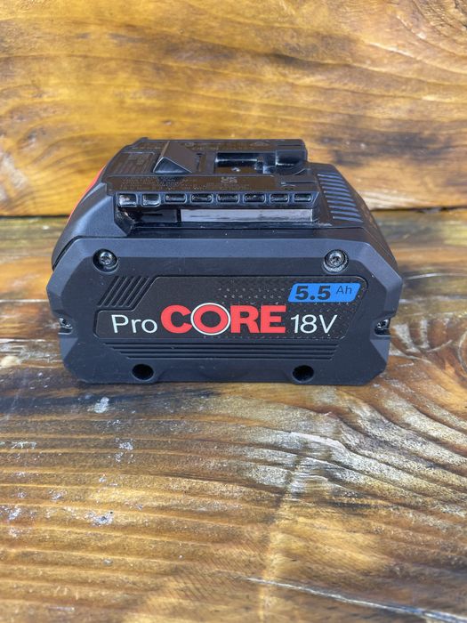 Батерия Bosch -18v 5,5ah procore