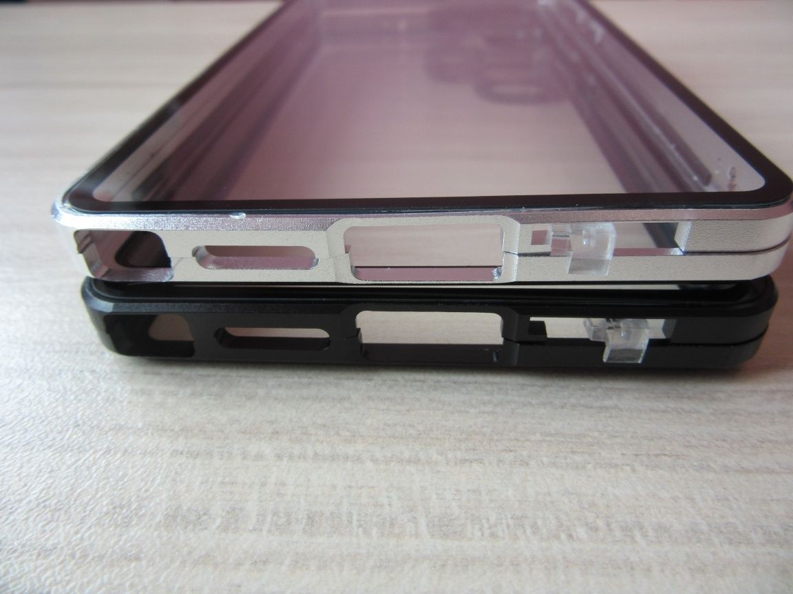 Samsung Galaxy S25 Ultra S25+ / 360° магнитен кейс с камера протектор