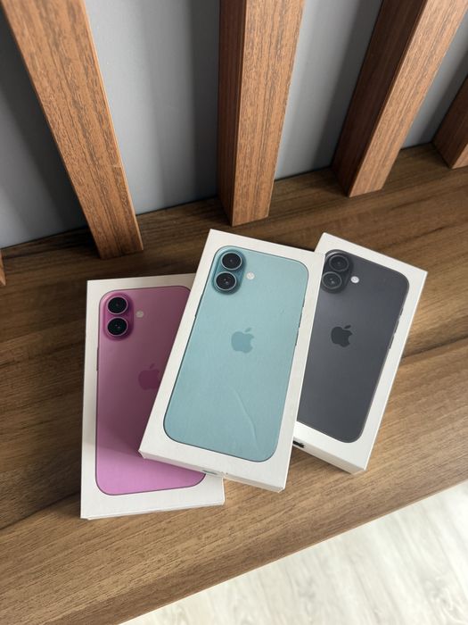Iphone 16 - Noi - Sigilate