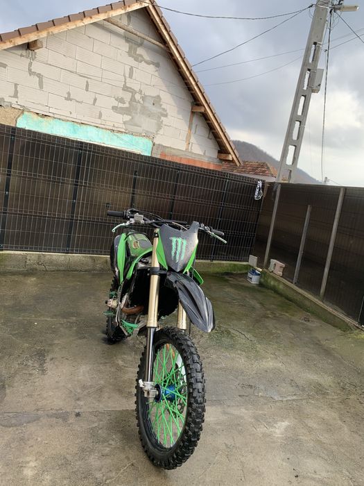 Vand Kavasaki 450 2014 injectie !