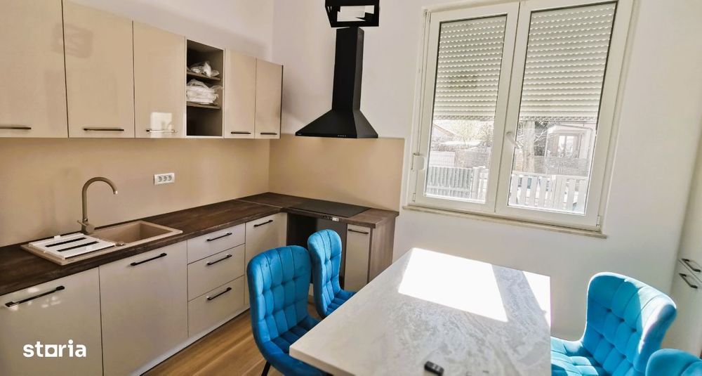 Circumvalatiunii - Triplex - Su: 90mp - Centrala proprie