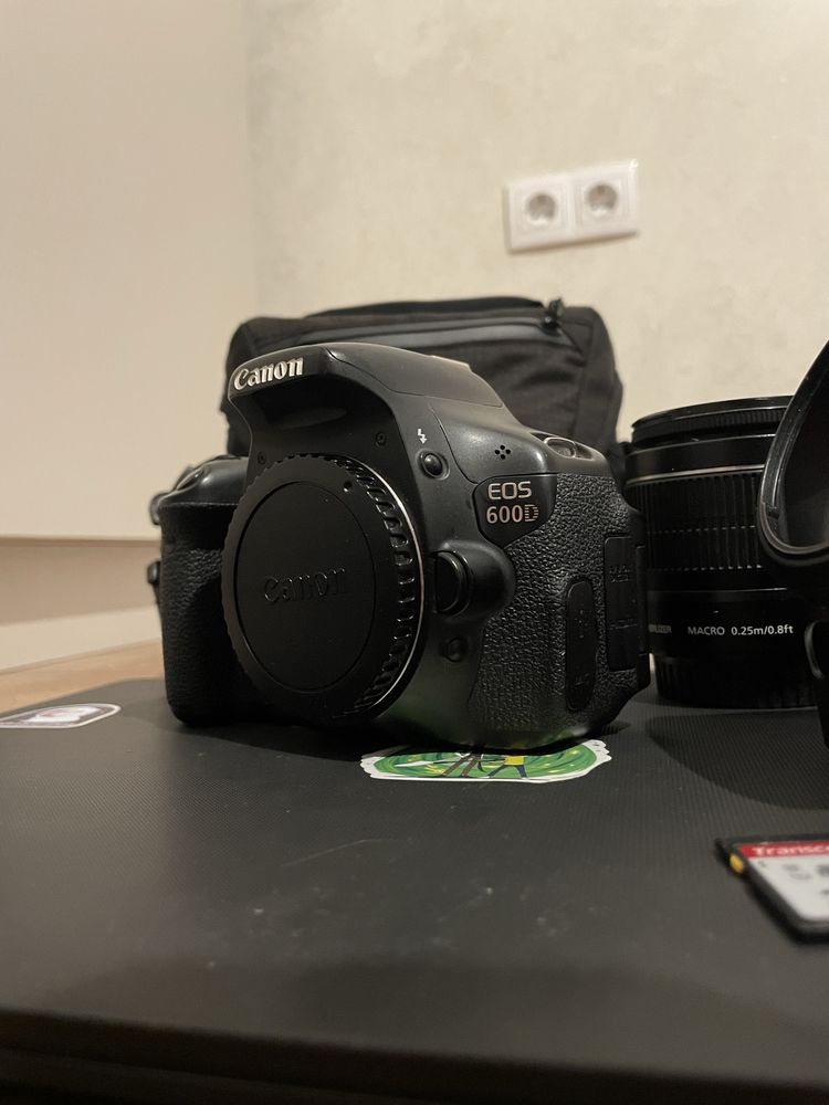 Canon 600D, 18-55 и 55-250