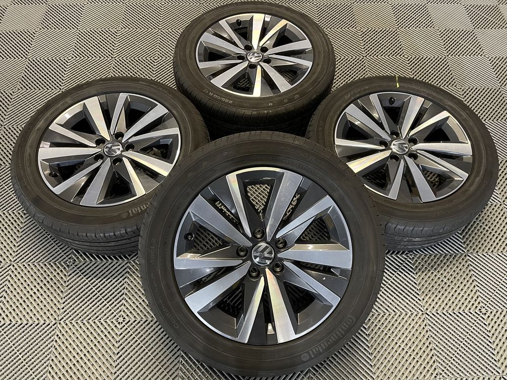 Set Jante 225/50R17 Originale 5X112 VW Sharan Passat B7 B6 CC Alltrack