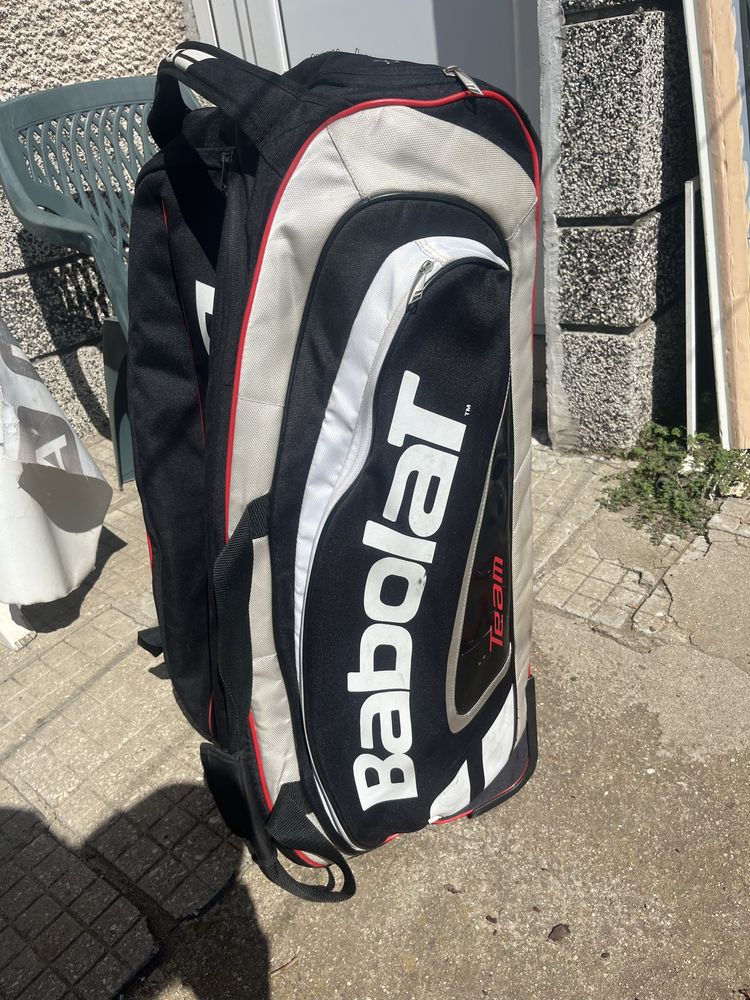Сак за тенис ракети с колелца Babolat