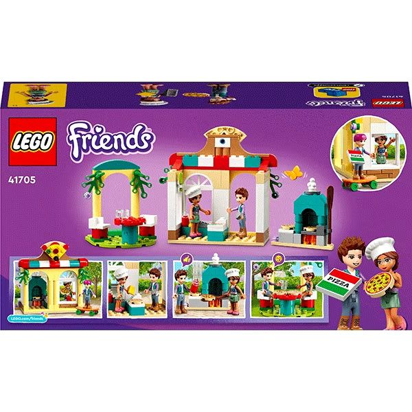 LEGO Friends Pizzeria din Heartlake 41705, NOU