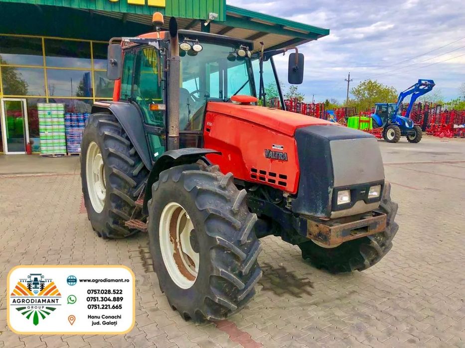 Valtra VELMET 8150 4X4, scaun rotativ, 125CP, an 2003, adus din Franta