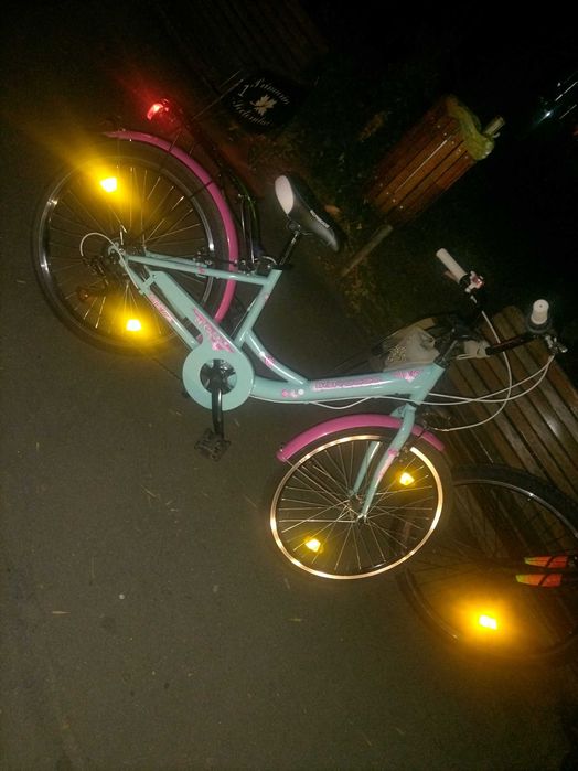 Bicicleta Scirocco 24 City Princess