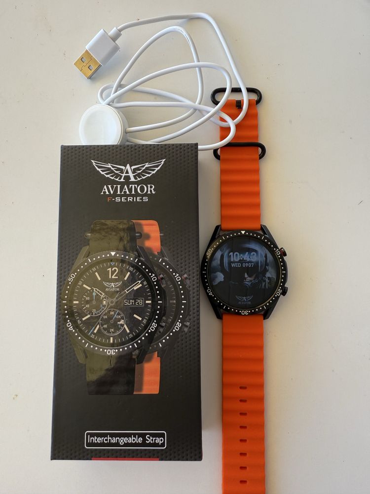 Смарт часовник Aviator Нов разопакован