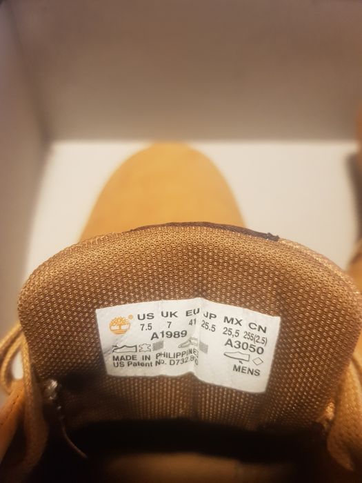 Ghete Timberland nr.41