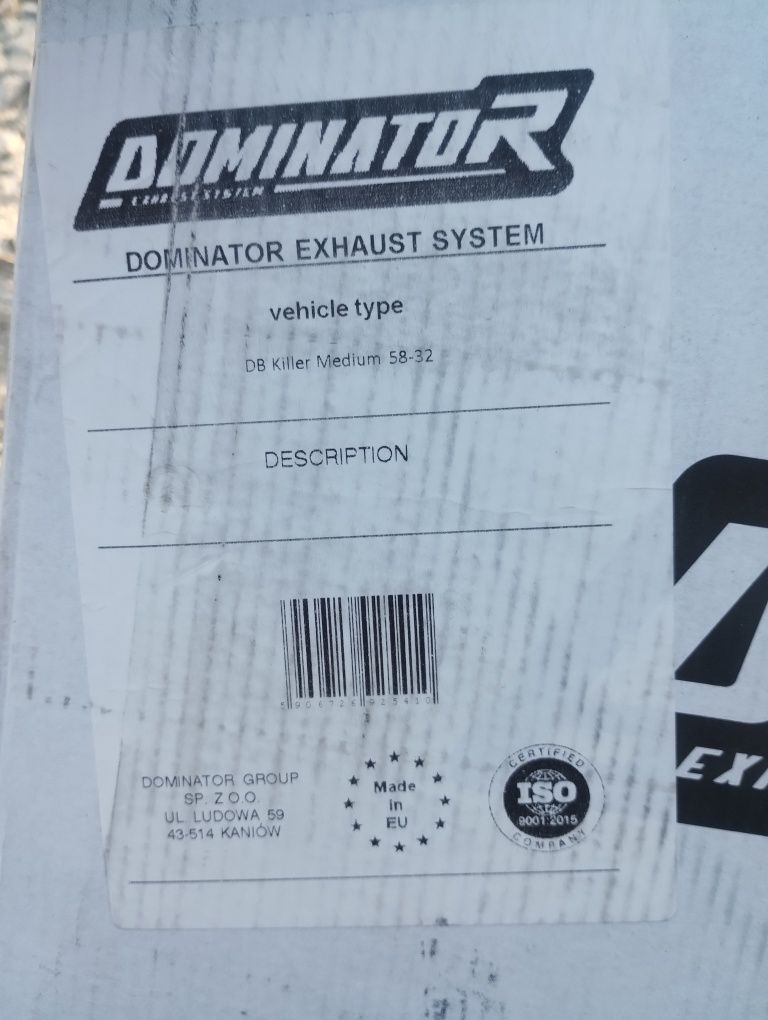 Спортен ауспух Dominator за Сузуки Бандит GSF650S, Suzuki Bandit