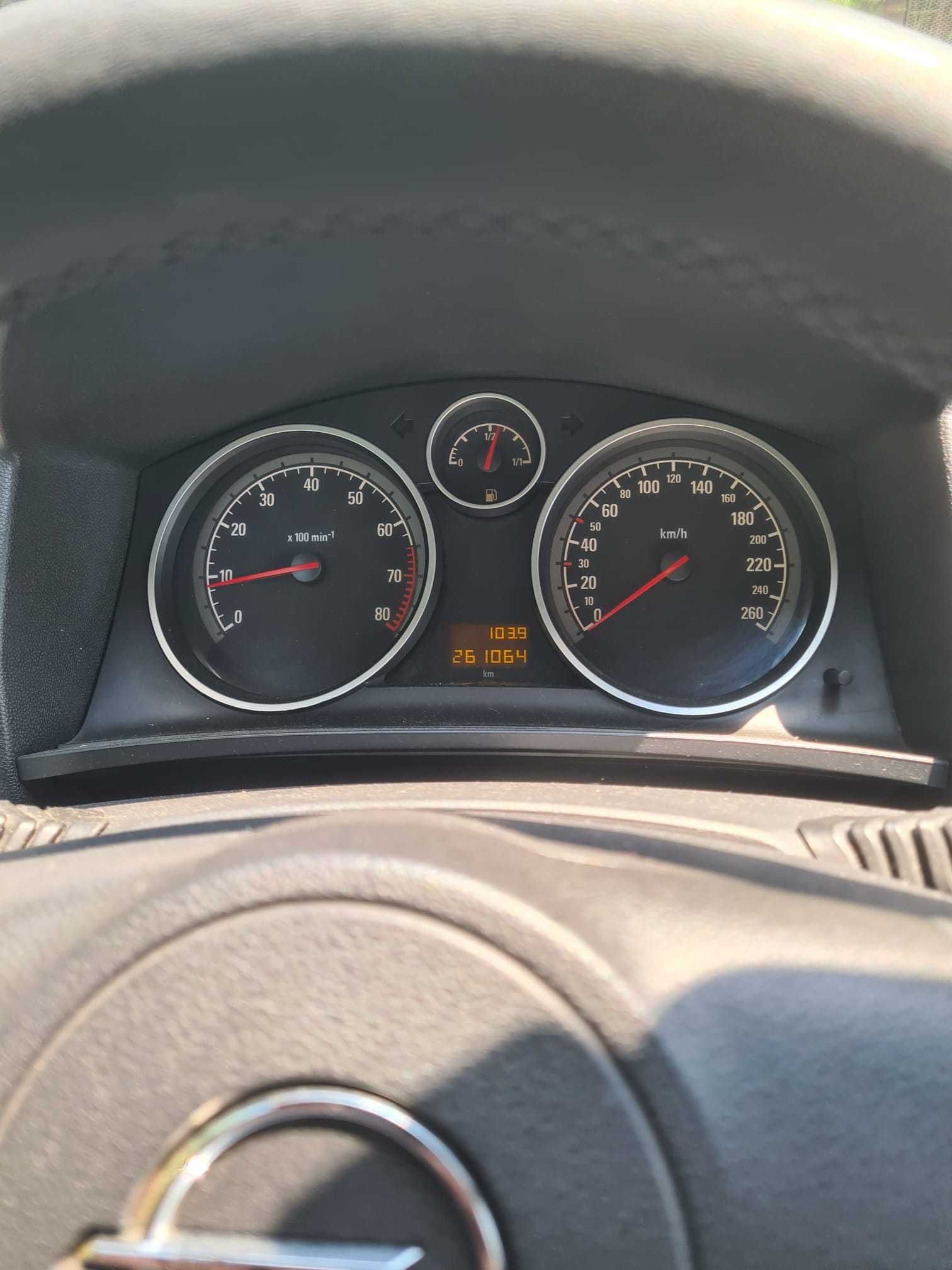 Opel Zafira 1.8 benzina + GPL an 2006