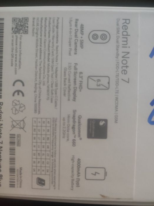 Xiaomi Redmi Note 7