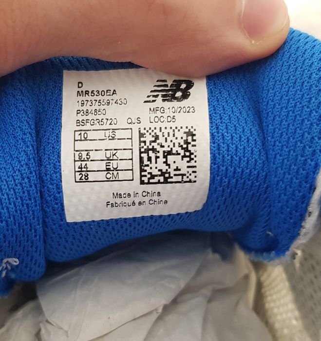 Vand New Balance MR530