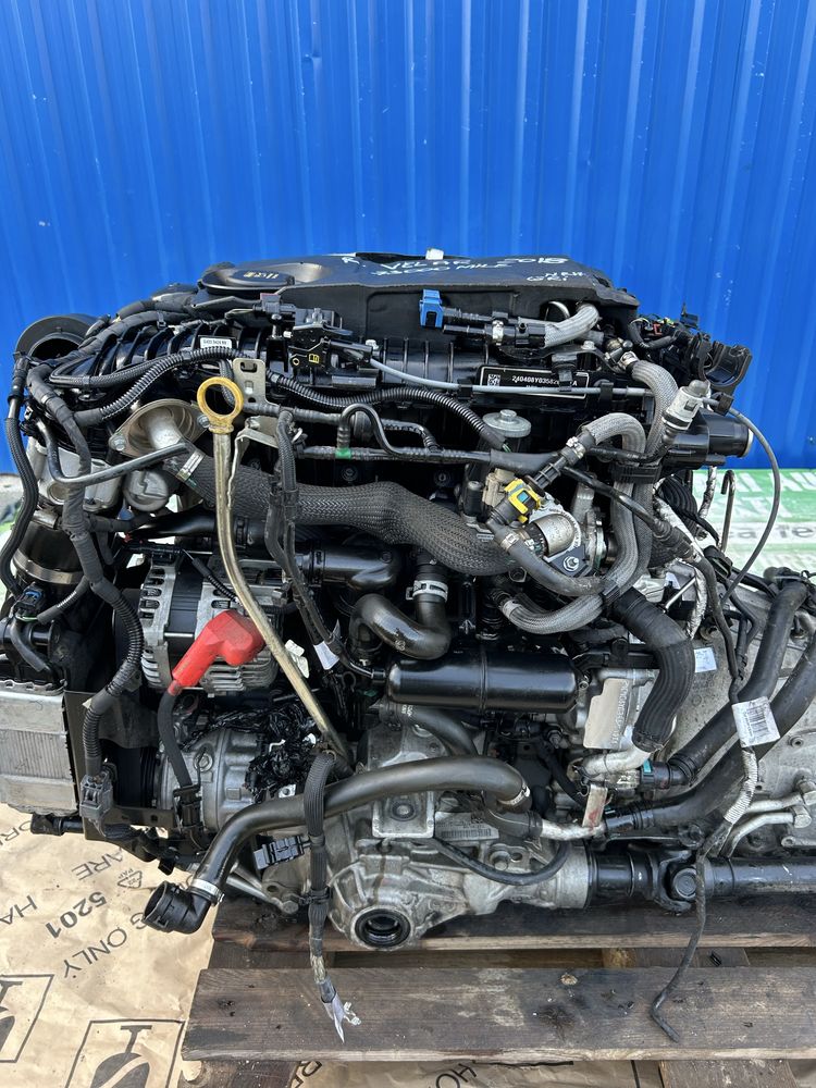 Galerie admisie Range Rover Velar 2.0 biturbo 240 cp 2018