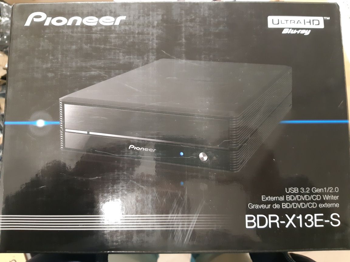 Unitate nou ray externă pioneer