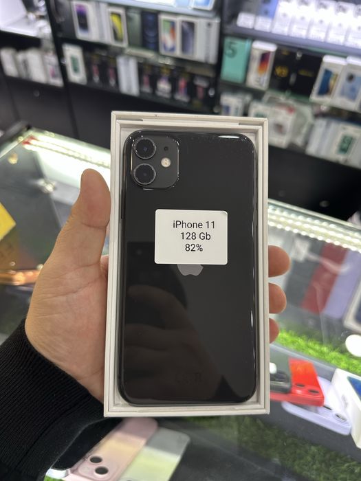 Айфон 11 в идеальном состояний 128 82% акум