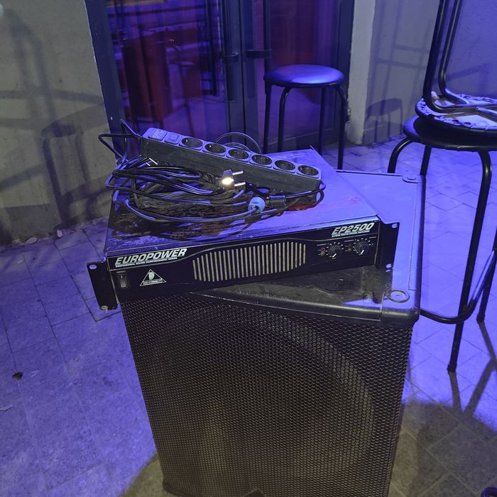 Продается сабуфер и усилитель