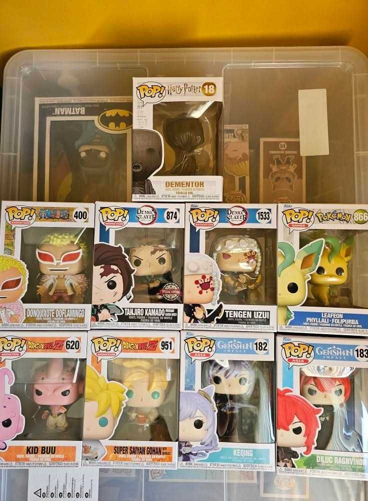 FUNKO Pop NARUTO, One Piece, Anime, Genshin