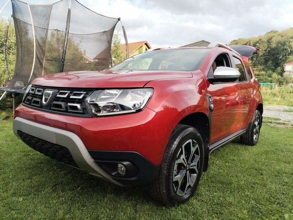 Dacia duster adventure 2019