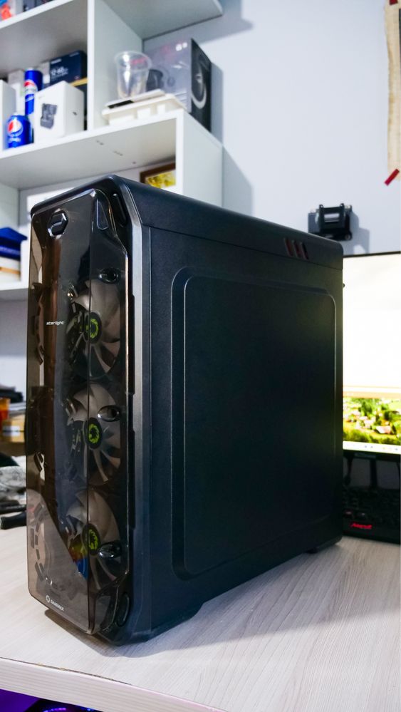 Корпус Gamemax Starlight | Midi-Tower | ATX