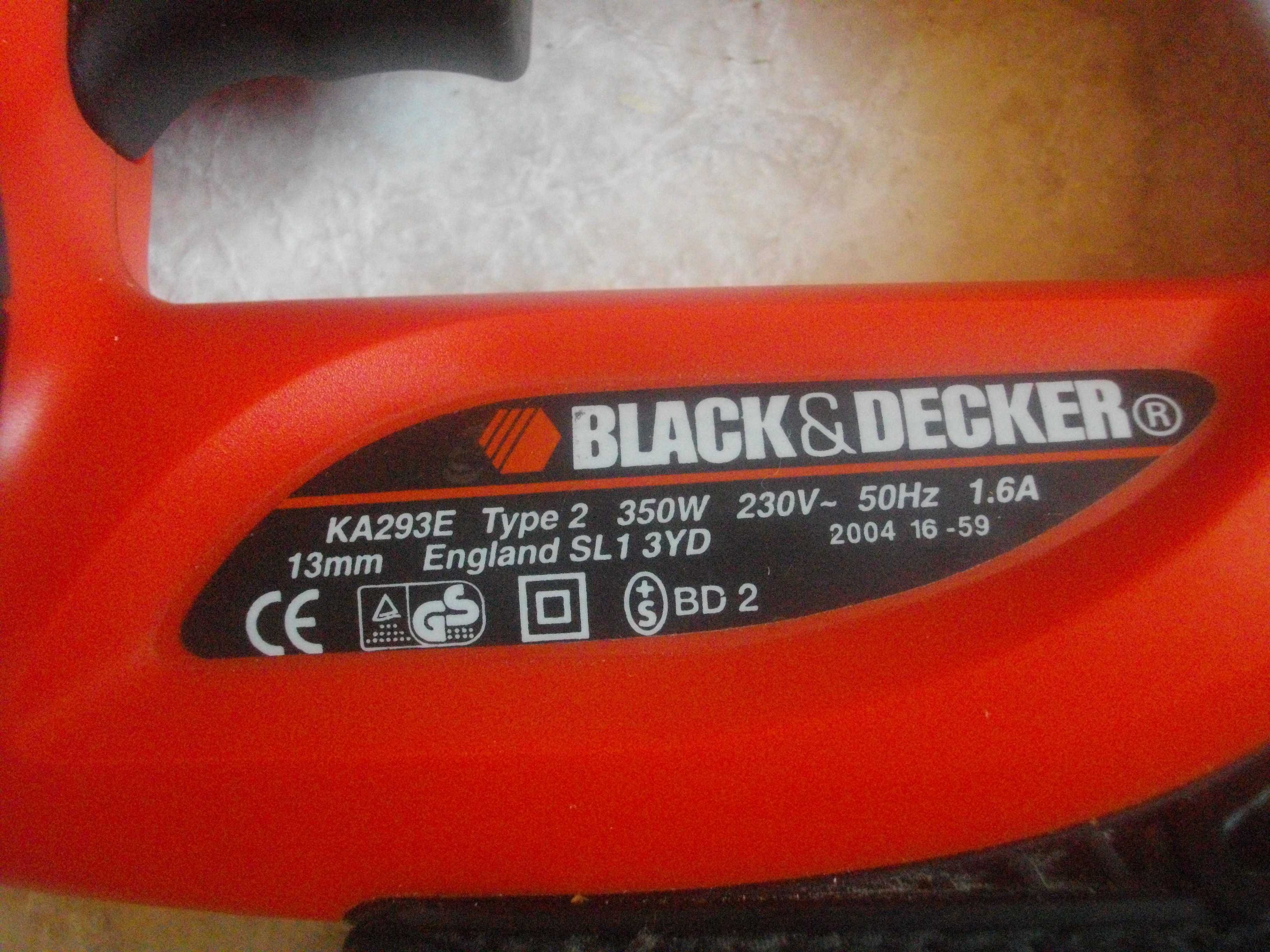 Английски Оригинален Мини Лентов Шлайф-300-350W-Black Decker BD282H1