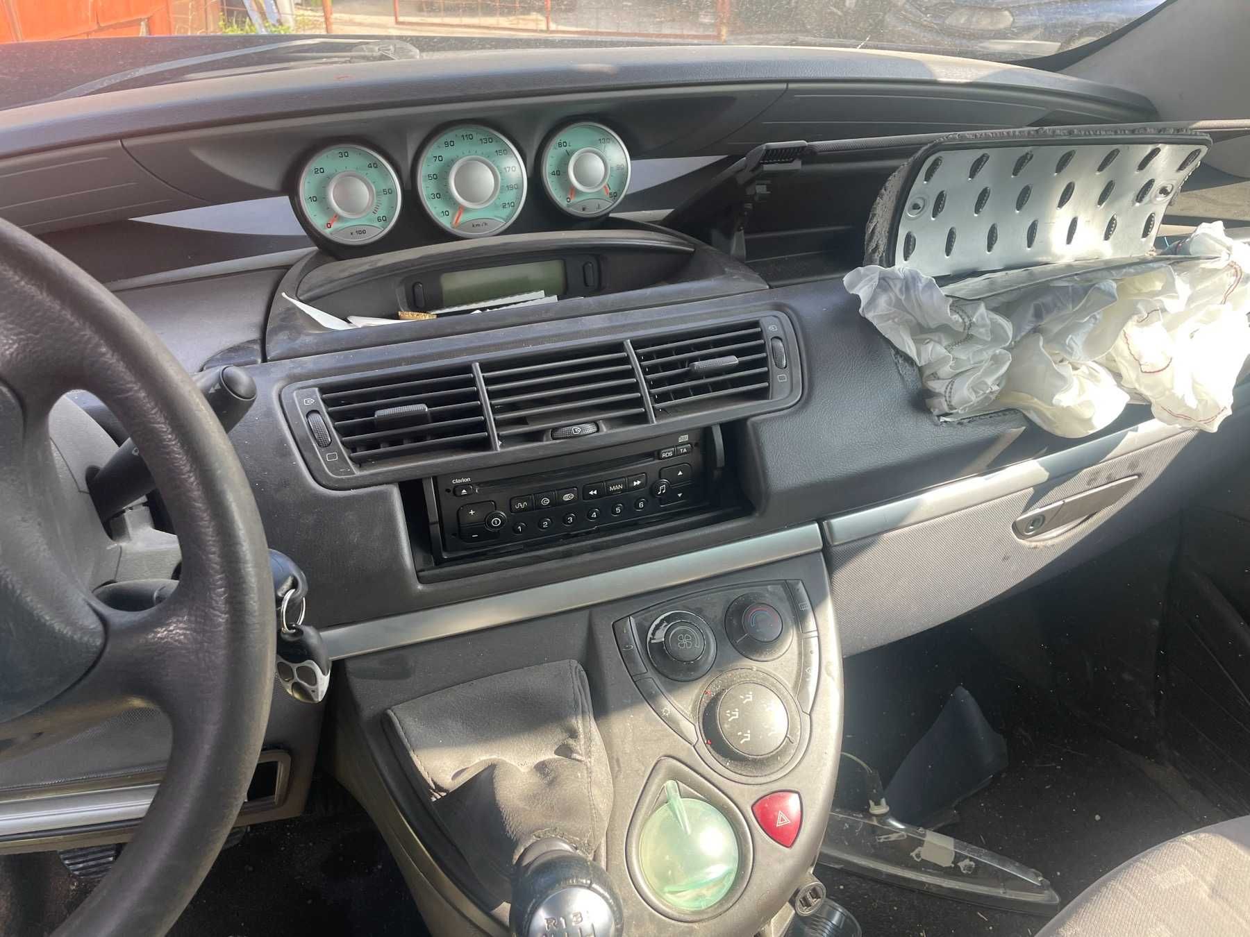 Peugeot 807 2.2 / 2.0 HDI / Пежо 807 2009 година на части