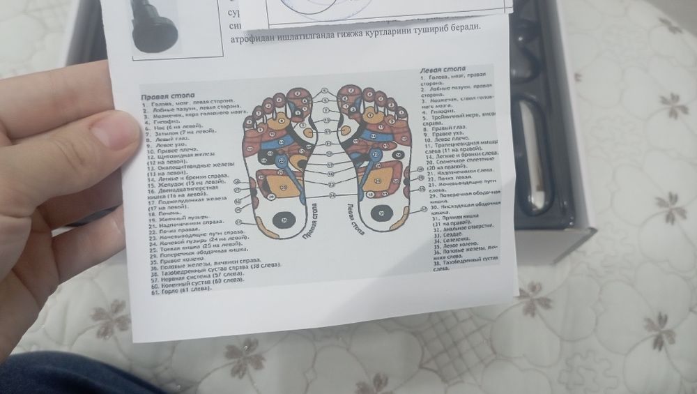 Массажер немецкий новый 10  насадок